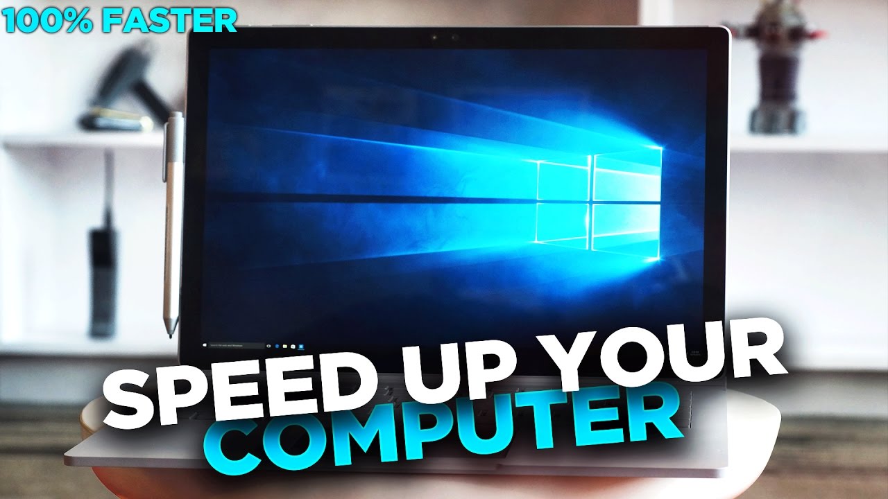 how to make my computer faster